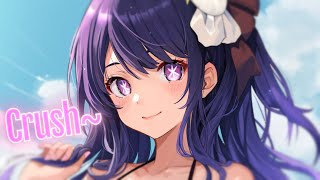 Nightcore - Crush (Lyrics)