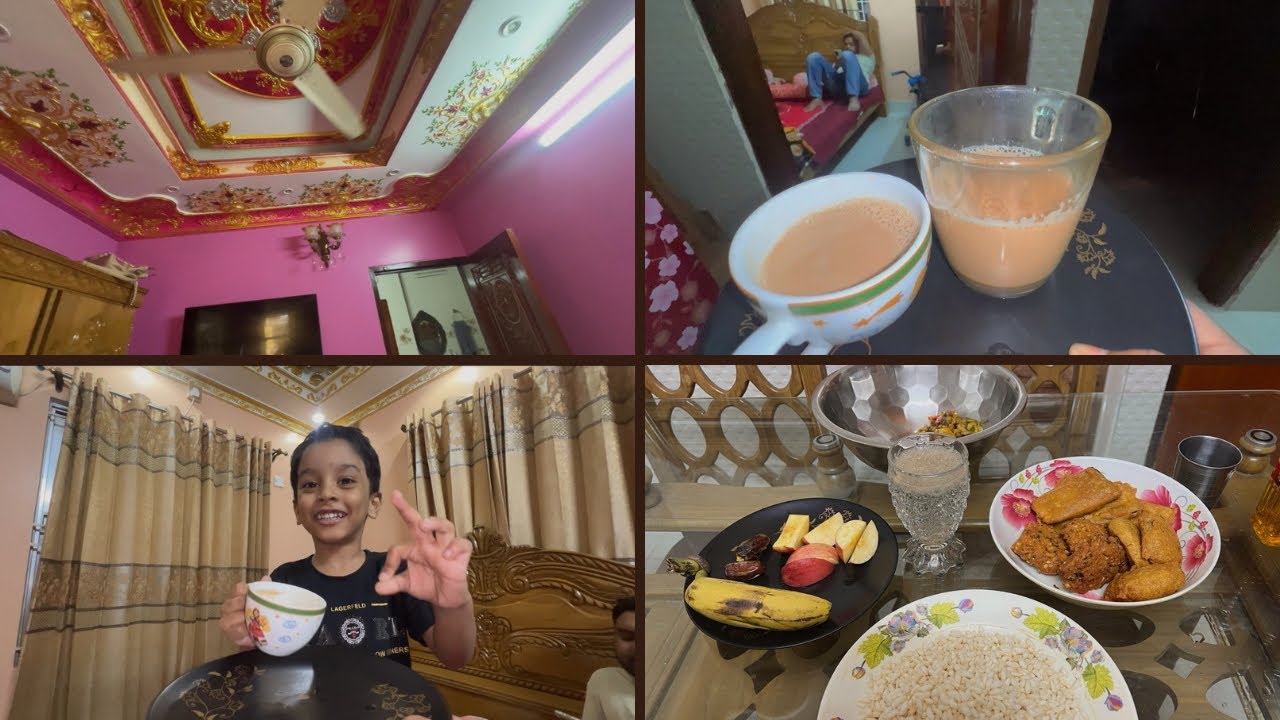 ১৭ তম রোজা আলহামদুলিল্লাহ। বাহিরের ইফতার এত বাজে দুইদিন খেয়ে অবস্থা খারাপ। 