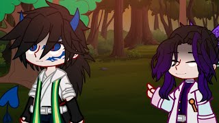 | Shinobu meet with dem.giyuu for the first time | Kny/Ds | Demon Giyuu |