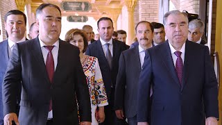 картинка: Гузориши муфассал: Сафари кори Эмомали Раҳмон ба шаҳру ноҳияҳои вилояти Суғд