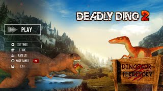 Wild Dinosaur Hunting Games 2021 - Dinosaur Games Android Gameplay screenshot 2