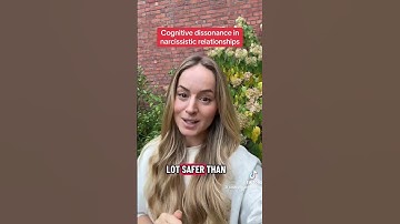 Cognitive dissonance in a narcissistic relationship