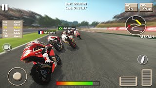 Real Bike Racing - Moto GP Speed Races - Motorcycle racing game #3 - Android Gameplay #shorts screenshot 2