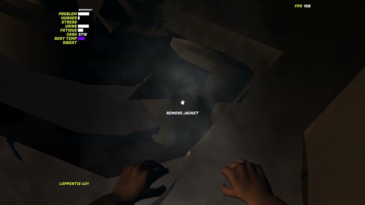 My Winter car  - The old man can't push cars.