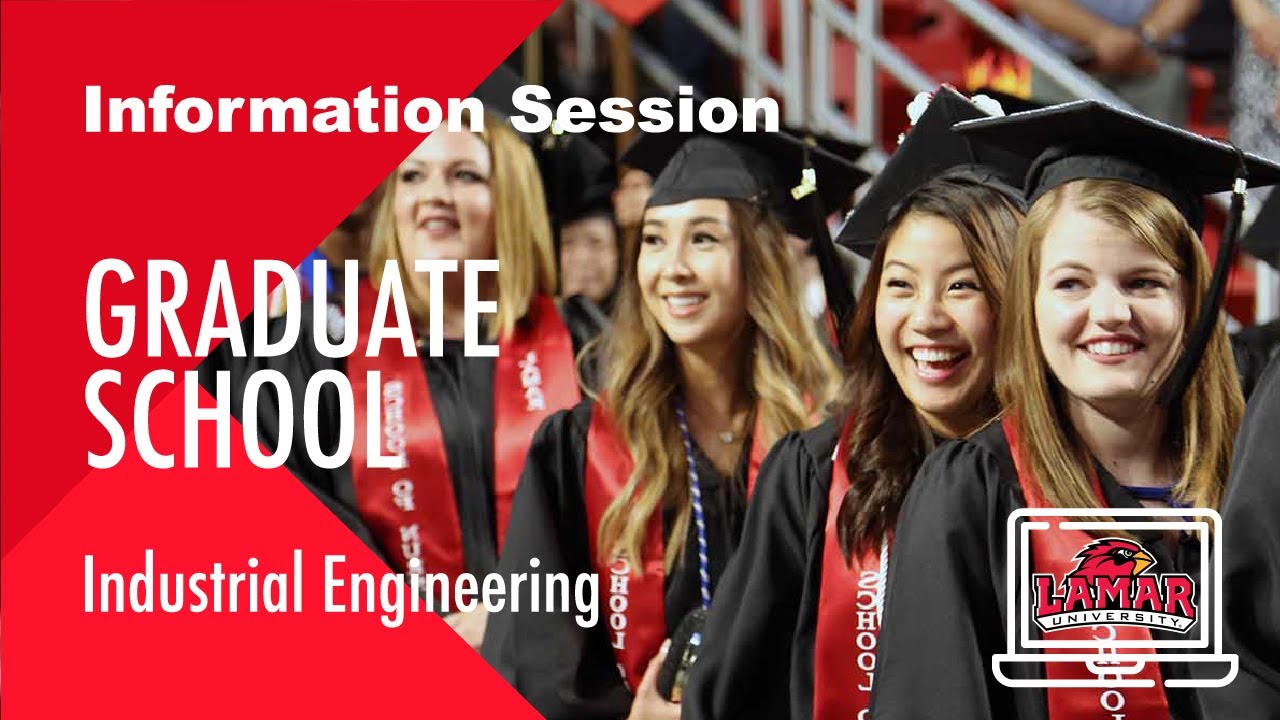Graduate School Industrial Engineering YouTube