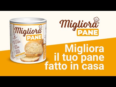 Migliora® Pane | coadiuvante con enzimi, come funziona, come si usa | migliora il pane fatto in casa - video from Ruggeri Shop