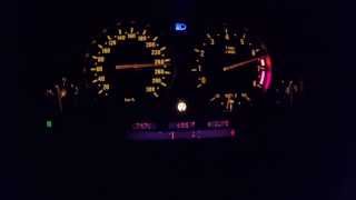 BMW M5 E39 ESS supercharged 0-280 kmh