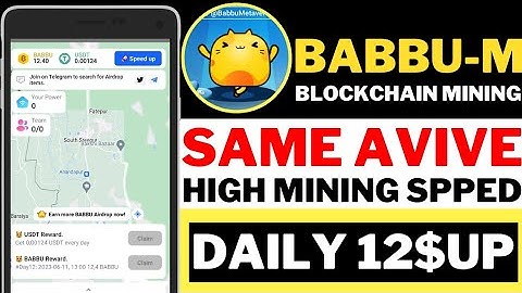 Babbu Blockchain Mining || New Mining Apps 2023 || New Blockchain Mining || Avive New Mining