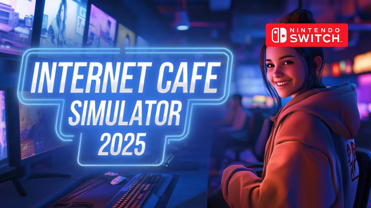 Internet Cafe Simulator 2025 Gameplay Nintendo Switch - YouTube