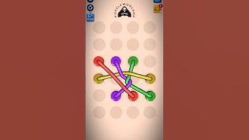 Twisted Tangle Rope ➰ Level 11 | Game | Puzzle | #shorts #trending #twisted #twistedtangle