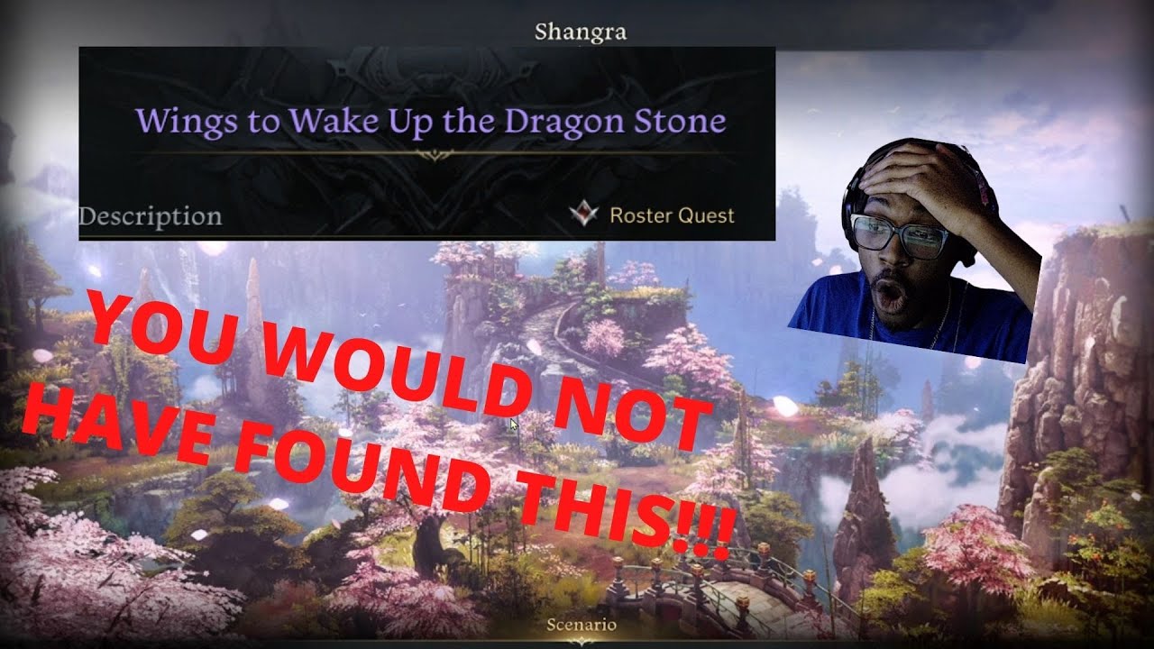 [SHANGRA] Wings to Wake up the Dragon Stone : Hydra Lair - LOST ARK