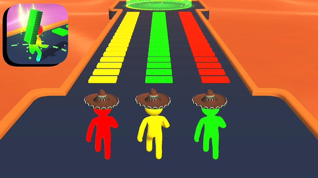 Brick Builder 3D - All Levels Gameplay Android,ios (Levels 40-44)