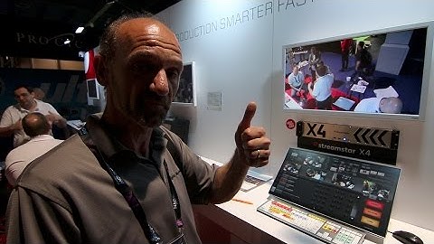 Streamstar @ NAB-2016 - www.streamstar.com