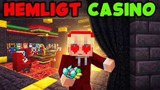 Jag Öppnade ett Hemligt Casino i Minecraft…
