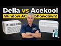 Acekool vs Della Window AC: Pro Contractor Comparison (Best Bedroom Inverter?)