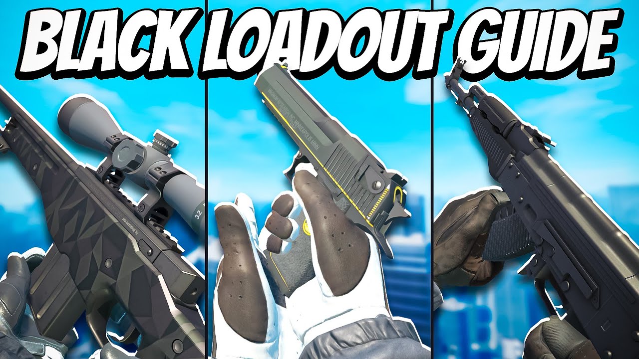 Cs2 Loadout Guide The ULTIMATE CS2 Black Loadout Guide – Budget to Expensive! (2025 ...