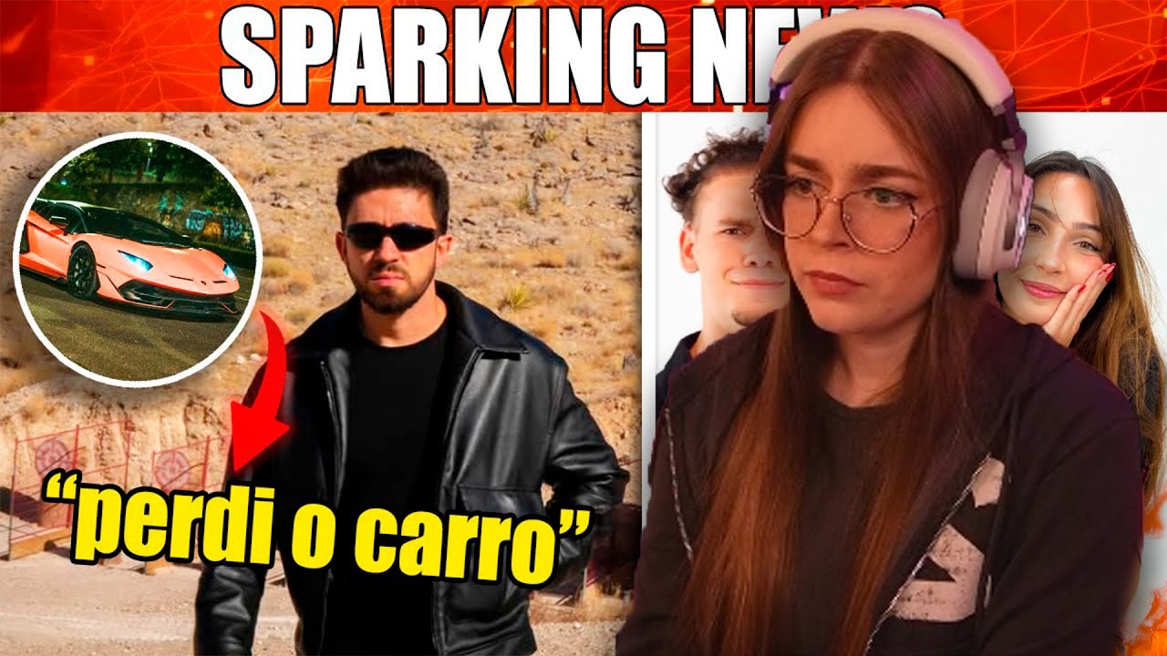 SERRA REAGE A SPARKING: "NUMEIRO FICA SEM CARRO!? DRAMA ENTRE INFLUENCERS!"