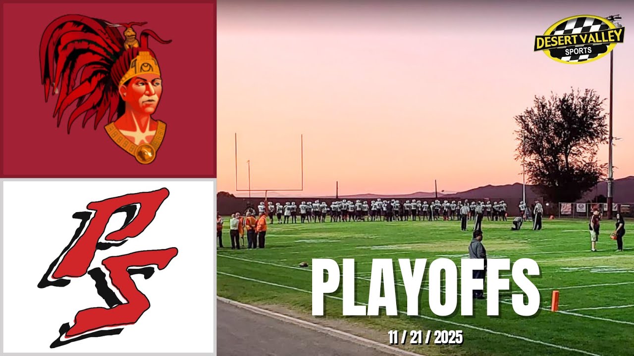 CIF SS FOOTBALL SEMI FINALS 2025: PALM SPRINGS VS BARSTOW 11/21/25