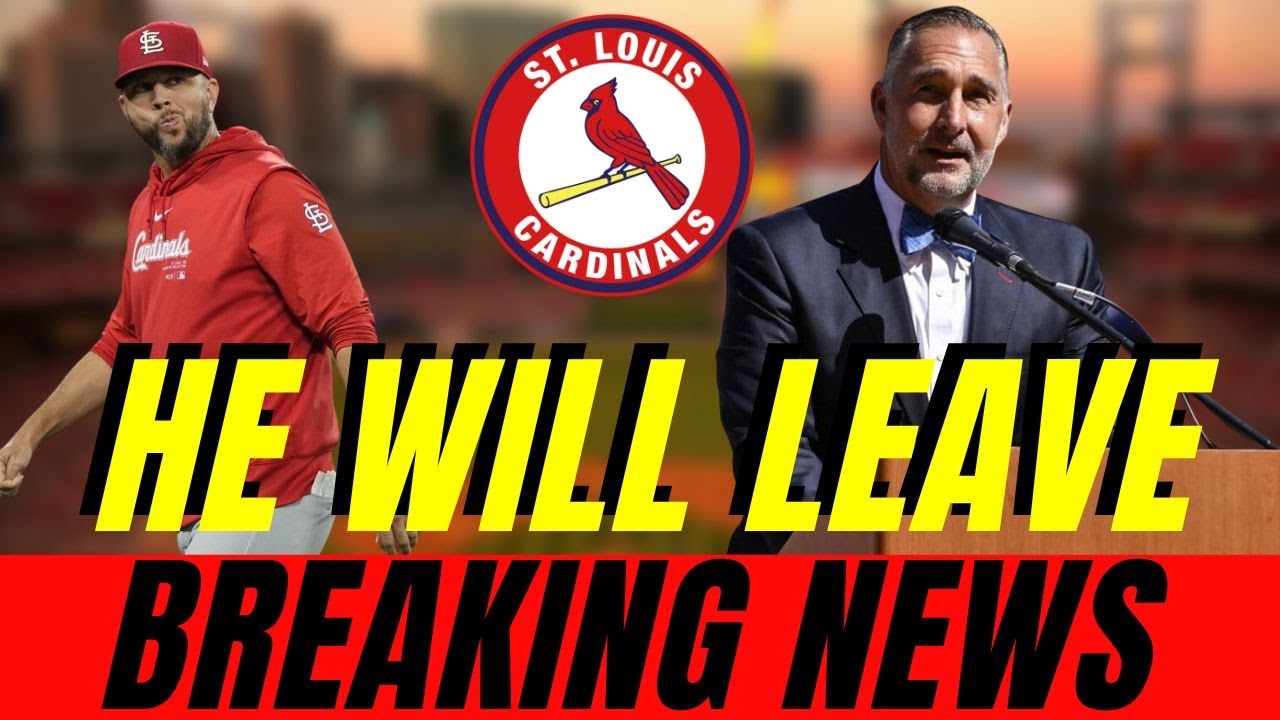 BIG ANNOUNCEMENT! WILL MOZELIAK LEAVE? MEET HIS REPLACEMENT! ST. LOUIS CARDINALS NEWS - YouTube