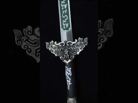 臥虎藏龍——青冥劍 #sword #收藏 #藝術 #沈廣隆 #影視