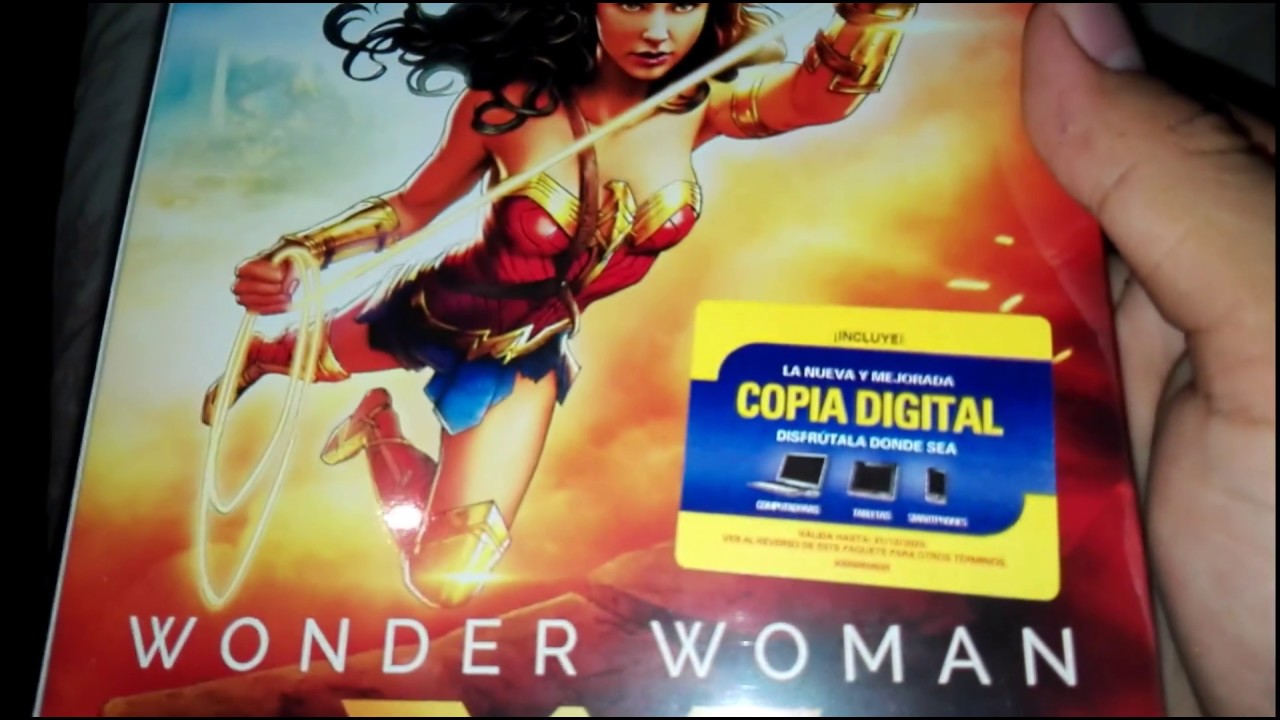 UNBOXING Wonder Woman steelbook (MEXICO)