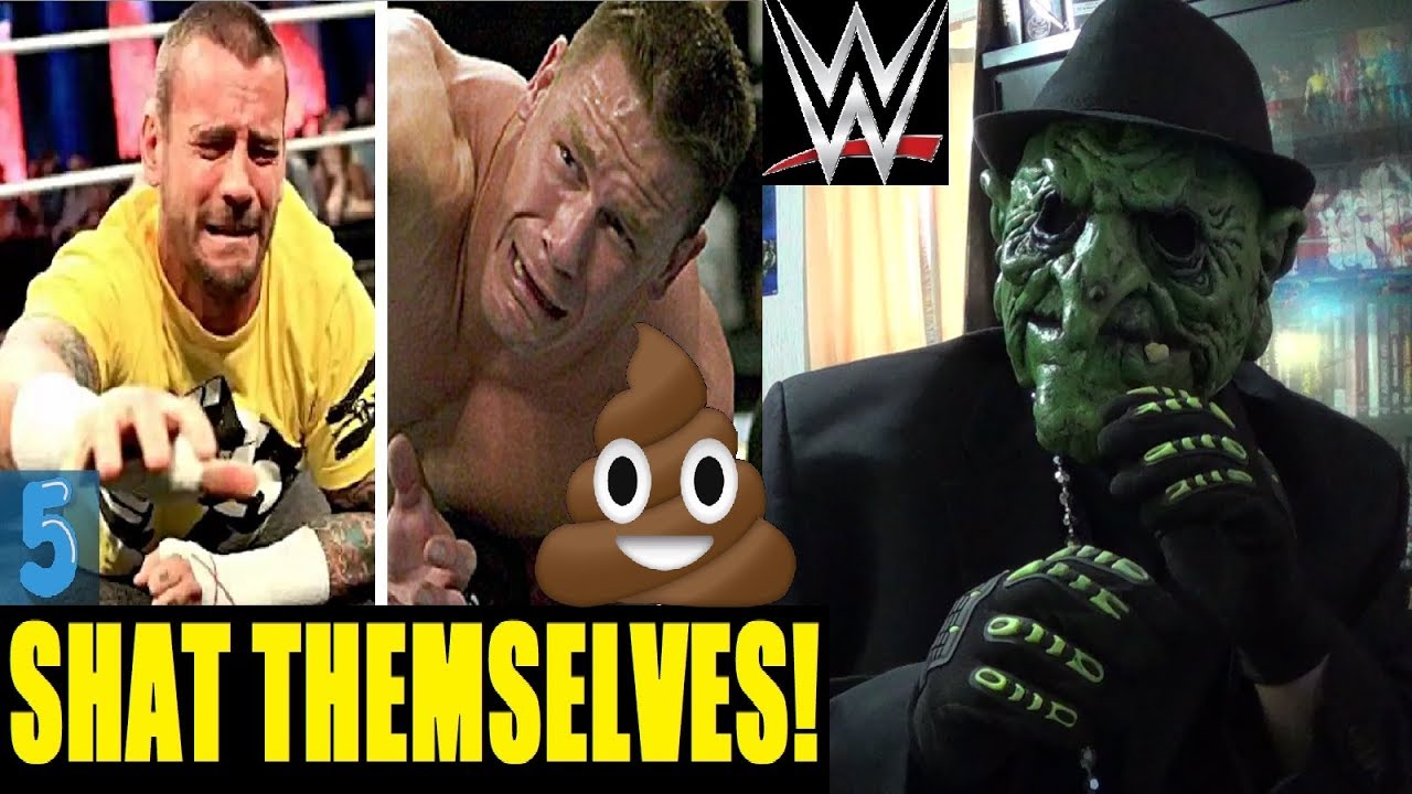 5 wwe wrestlers who pooped themselves in the ring