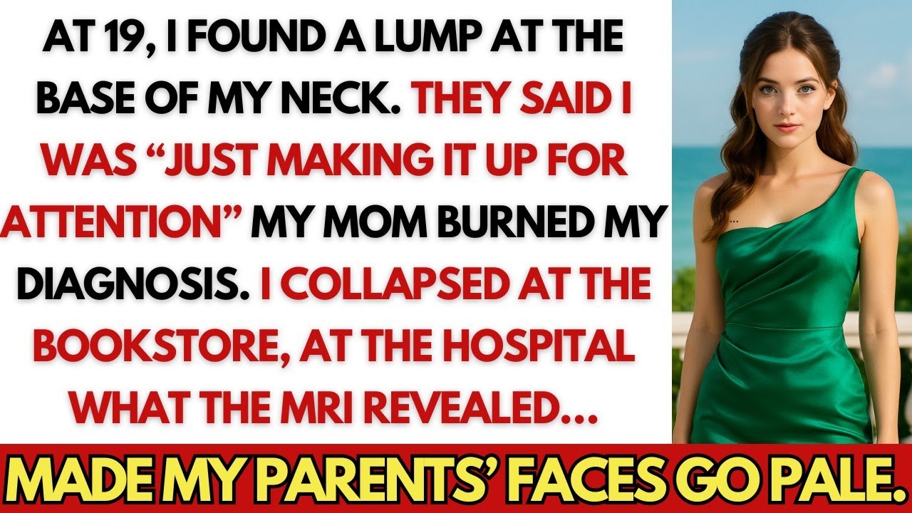 At 19, I Found A Lump At My Neck’s Base—My Parents Hid It And Said I Was “Faking It.”7 Months Later…