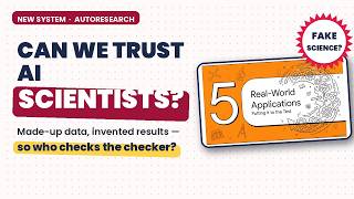 AutoResearch: A Cure for Fake Science #ai