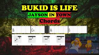 Miniatura de vídeo de "BUKID IS LIFE | JAYSON IN TOWN | CHORDS"