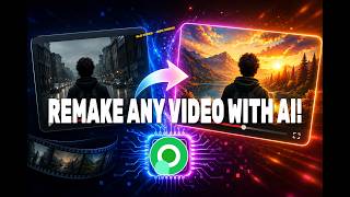 AI Video Remaker: Remake Any Video with AI in Minutes!