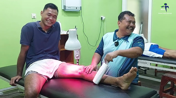 PART 2  - ATLET VOLI PROLIGA RIO KEBO MENGALAMI NYERI LUAR BIASA DI DAERAH KAKI #MCOARIF