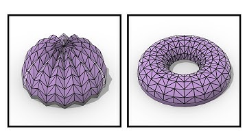 Rhino Grasshopper (Parametric Weaverbird Dome)