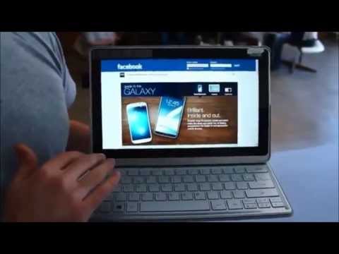 Acer Aspire P3 Review