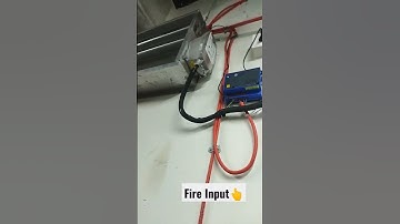 Fire Damper Operation #viral #vrf #hvac #service #solar #fireworks #shorts