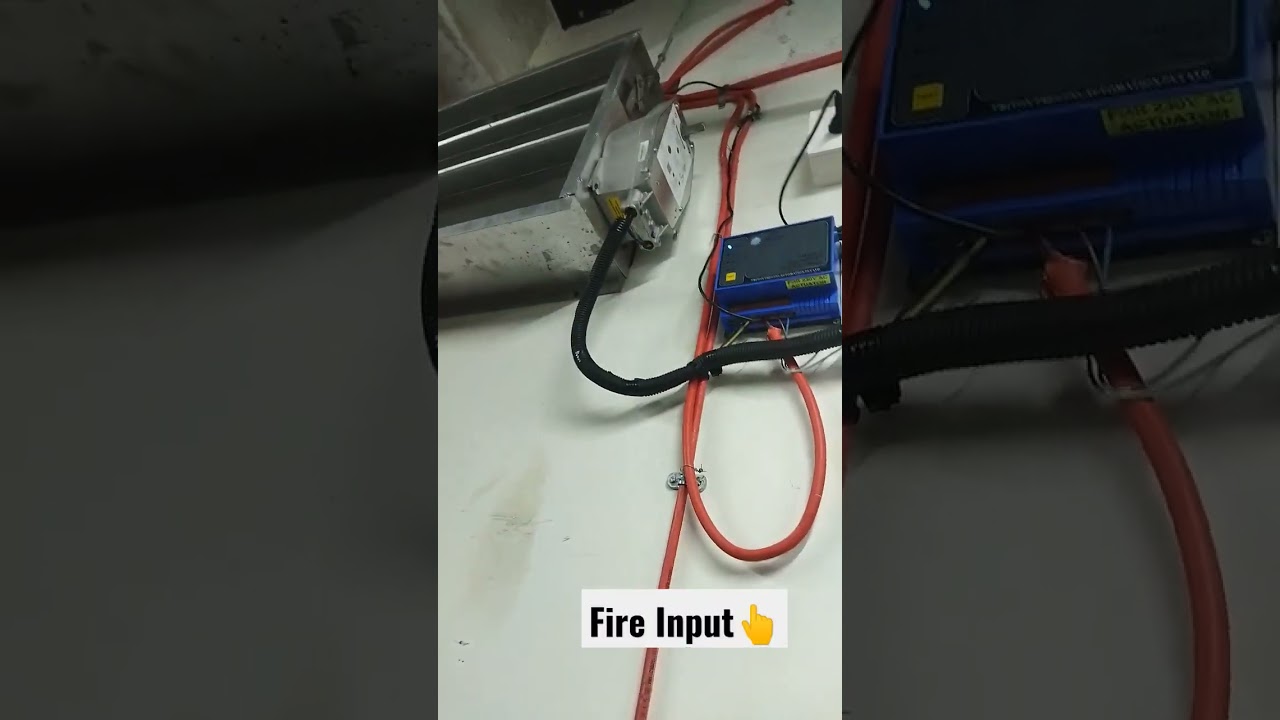 Fire Damper Operation 