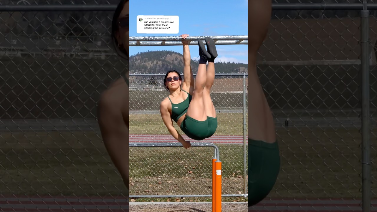 How to hang from one arm (single arm toes to bar)