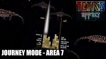 Tetris Effect - Journey Mode | Area 7 [Oculus Quest VR]