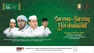 🔴 LIVE - Sareng-Sareng Bersholawat #6 Kota Salatiga