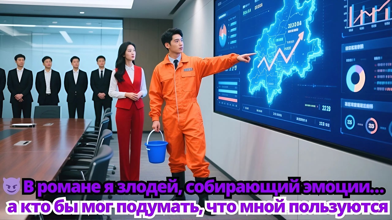 😈 В романе я злодей, собирающий эмоции… а кто бы мог подумать, что мной пользуются