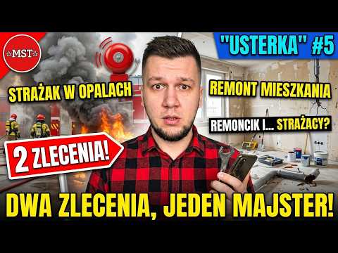 TWO JOBS, ONE HANDYMAN! FIREFIGHTER IN TROUBLE AND APARTMENT RENOVATION 🚨🛠️ | "GLITCH" #5 ☆MST☆