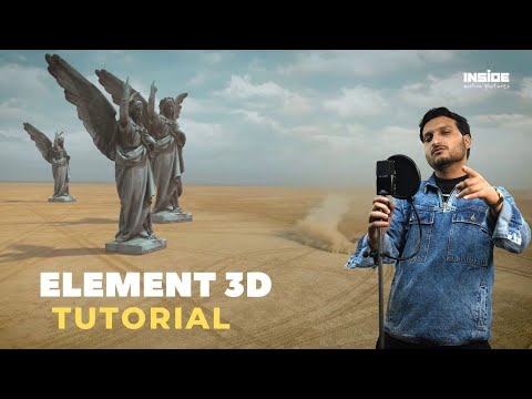 Element 3D Tutorial in Hindi | Inside Motion Pictures | 50K Subscribers ...
