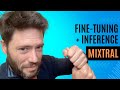 Mixtral fine tuning and inference