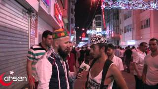 SANKİ EVLENME TEKLİF ETTİK :)