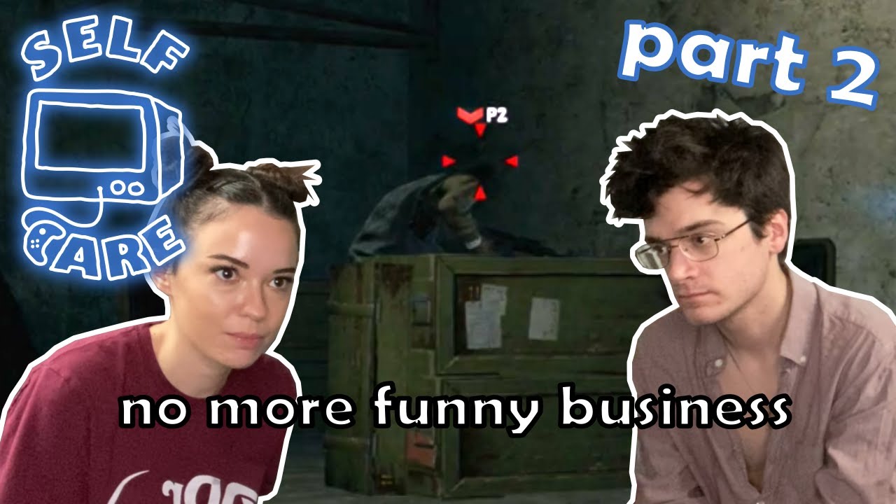 serious gaming video (FEAT. ANY AUSTIN) | self care gaming: splinter cell blacklist (part 2)