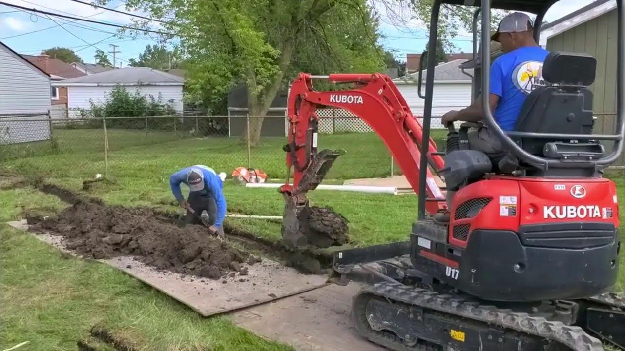 How to Remove Water From Your Yard When French Drains Are Not Allowed YouTube