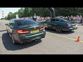 BMW M5 CS vs BMW M8 Competition