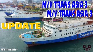 Ship Spotting (03/07/20) ft. M/V Trans Asia 3 and Trans Asia 9 (being scrapped)   Hubsan Zino
