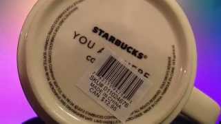 Mug Starbucks YAH Collection