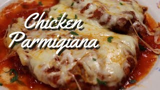 Chicken parmigiana / easy ...