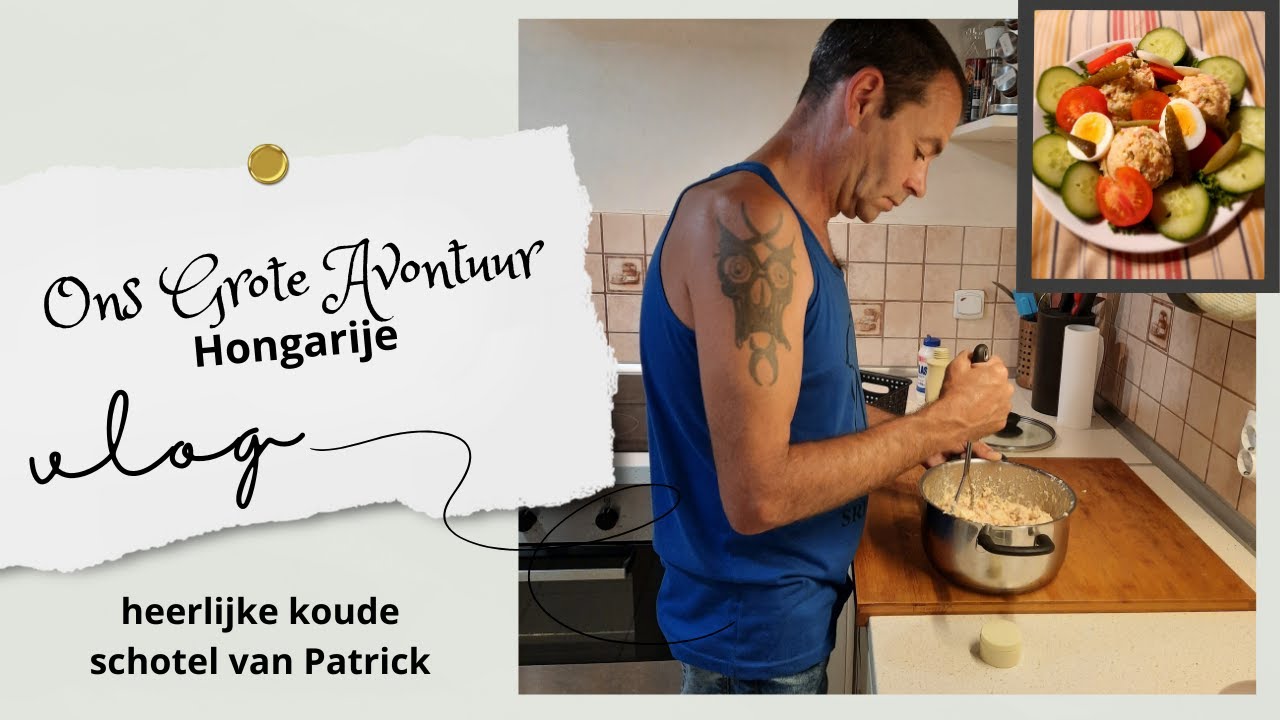 KOKEN Met Patrick - NAGELS Van De GEITEN Knippen | wonen in Hongarije #366